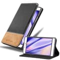 Pikkukuva 1 / 7: Huawei P8 Suojakotelo Suojakuori Lompakkokotelo Matkapuhelinkotelo jossa magneettisuljenta, jalusta-toiminto ja korttitasku