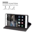 Pikkukuva 6 / 7: Huawei P8 Suojakotelo Suojakuori Lompakkokotelo Matkapuhelinkotelo jossa magneettisuljenta, jalusta-toiminto ja korttitasku