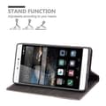 Pikkukuva 6 / 7: Huawei P8 Suojakotelo Suojakuori Lompakkokotelo Matkapuhelinkotelo jossa magneettisuljenta, jalusta-toiminto ja korttitasku