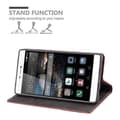 Pikkukuva 6 / 7: Huawei P8 Suojakotelo Suojakuori Lompakkokotelo Matkapuhelinkotelo jossa magneettisuljenta, jalusta-toiminto ja korttitasku