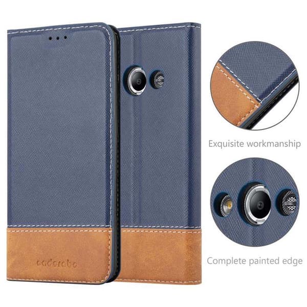Fordral för Samsung Galaxy XCover 3 Skal med magnetisk stängning, ståfunktion och kortficka Mobilskydd