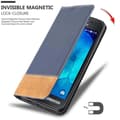 Miniatyrbild 6 av 9: Fordral för Samsung Galaxy XCover 3 Skal med magnetisk stängning, ståfunktion och kortficka Mobilskydd
