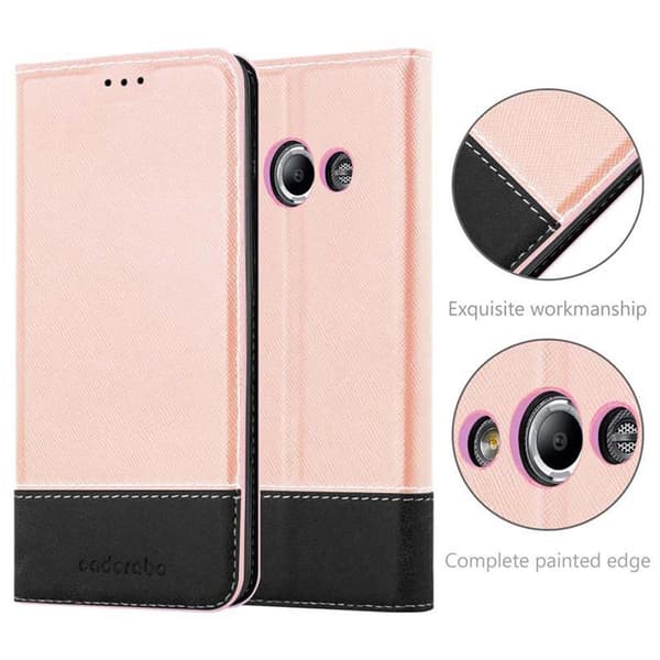 Fordral för Samsung Galaxy XCover 3 Skal med magnetisk stängning, ståfunktion och kortficka Mobilskydd
