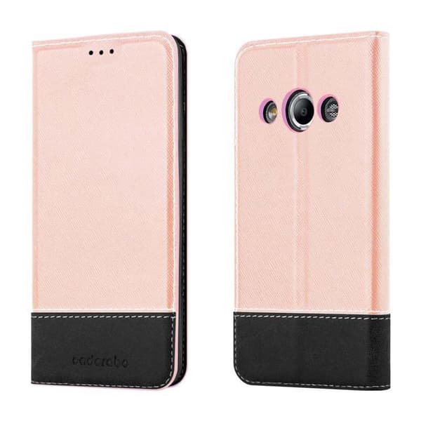 Lommebokdeksel til Samsung Galaxy XCover 3 Deksel med magnetisk lukking, stativfunksjon og kortlomme