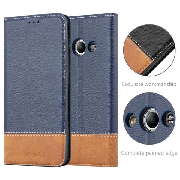 Fordral för Samsung Galaxy XCover 3 Skal med magnetisk stängning, ståfunktion och kortficka Mobilskydd