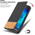 Miniatyrbild 6 av 9: Fordral för Samsung Galaxy XCover 3 Skal med magnetisk stängning, ståfunktion och kortficka Mobilskydd