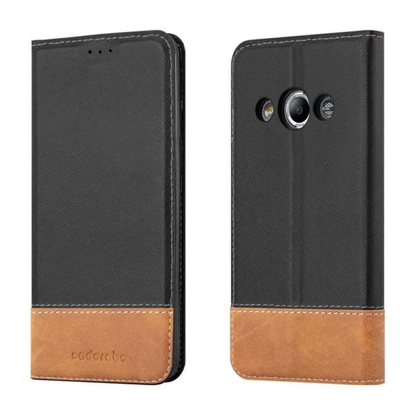 Fordral för Samsung Galaxy XCover 3 Skal med magnetisk stängning, ståfunktion och kortficka Mobilskydd