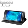 Miniatyrbild 2 av 9: Fordral för Samsung Galaxy XCover 3 Skal med magnetisk stängning, ståfunktion och kortficka Mobilskydd
