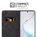 Pikkukuva 4 / 8: Samsung Galaxy NOTE 10 Suojakotelo Suojakuori Lompakkokotelo Matkapuhelinkotelo jossa magneettisuljenta, jalusta-toiminto ja korttitasku