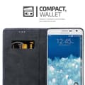 Pikkukuva 6 / 11: Samsung Galaxy NOTE EDGE Suojakotelo Suojakuori Lompakkokotelo Matkapuhelinkotelo jossa magneettisuljenta, jalusta-toiminto ja korttitasku
