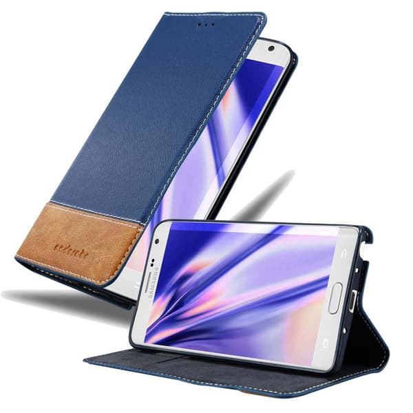 Samsung Galaxy NOTE EDGE Suojakotelo Suojakuori Lompakkokotelo Matkapuhelinkotelo jossa magneettisuljenta, jalusta-toiminto ja korttitasku