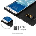 Pikkukuva 7 / 11: Samsung Galaxy NOTE EDGE Suojakotelo Suojakuori Lompakkokotelo Matkapuhelinkotelo jossa magneettisuljenta, jalusta-toiminto ja korttitasku