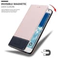 Miniatyrbild 11 av 11: Fordral för Samsung Galaxy NOTE EDGE Skal med magnetisk stängning, ståfunktion och kortficka Mobilskydd