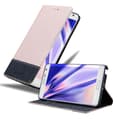 Miniatyrbild 2 av 11: Fordral för Samsung Galaxy NOTE EDGE Skal med magnetisk stängning, ståfunktion och kortficka Mobilskydd