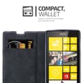 Pikkukuva 6 / 7: Nokia Lumia 520 / 521 Suojakotelo Suojakuori Lompakkokotelo Matkapuhelinkotelo jossa magneettisuljenta, jalusta-toiminto ja korttitasku