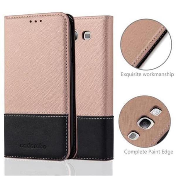 Lommebokdeksel til Samsung Galaxy S3 / S3 NEO Deksel med magnetisk lukking, stativfunksjon og kortlomme