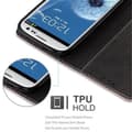 Miniatyrbilde 5 av 7: Lommebokdeksel til Samsung Galaxy S3 / S3 NEO Deksel med magnetisk lukking, stativfunksjon og kortlomme