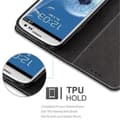 Miniatyrbilde 5 av 7: Lommebokdeksel til Samsung Galaxy S3 / S3 NEO Deksel med magnetisk lukking, stativfunksjon og kortlomme