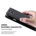 Miniatyrbilde 7 av 7: Lommebokdeksel til Samsung Galaxy S3 / S3 NEO Deksel med magnetisk lukking, stativfunksjon og kortlomme