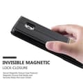 Miniatyrbilde 7 av 7: Lommebokdeksel til Samsung Galaxy S6 EDGE Deksel med magnetisk lukking, stativfunksjon og kortlomme