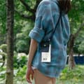Pikkukuva 6 / 8: Samsung Galaxy S6 Suojakuori ketju Silikoni suojakotelo Gold Rings johto hihna ja irrotettava asia