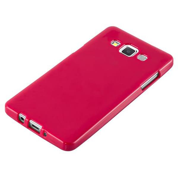Samsung Galaxy A5 2015 Skal Fodral Mobilskydd av flexibelt TPU-silikon Skyddsfodral