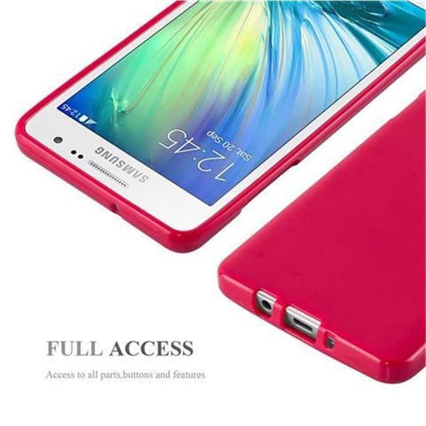 Samsung Galaxy A5 2015 Skal Fodral Mobilskydd av flexibelt TPU-silikon Skyddsfodral