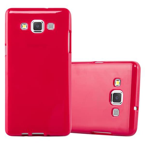 Samsung Galaxy A5 2015 Skal Fodral Mobilskydd av flexibelt TPU-silikon Skyddsfodral