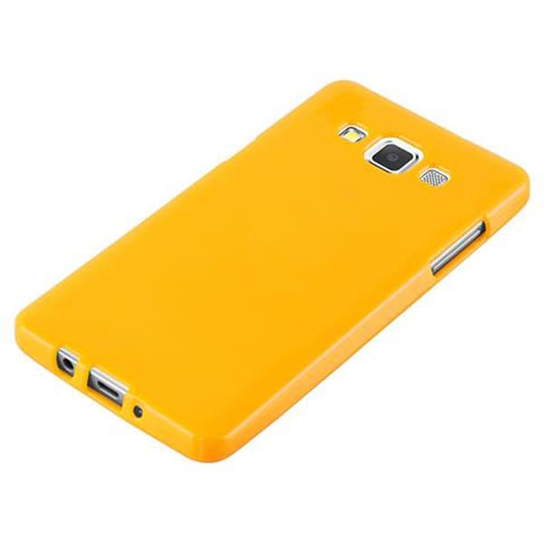 Samsung Galaxy A5 2015 Skal Fodral Mobilskydd av flexibelt TPU-silikon Skyddsfodral