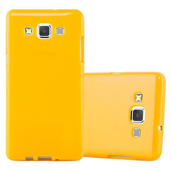 Samsung Galaxy A5 2015 Skal Fodral Mobilskydd av flexibelt TPU-silikon Skyddsfodral