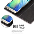 Miniatyrbild 5 av 7: Fordral för Samsung Galaxy A5 2015 Skal med magnetisk stängning, ståfunktion och kortficka Mobilskydd