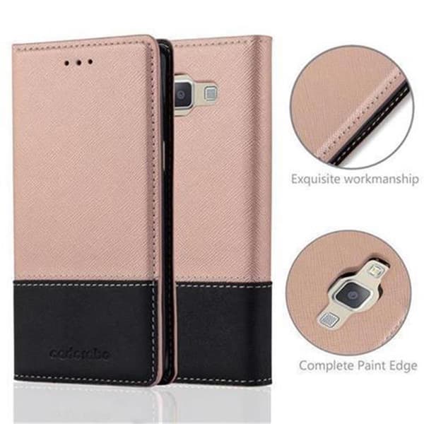 Samsung Galaxy A5 2015 Etui Case Cover (Lyserød)