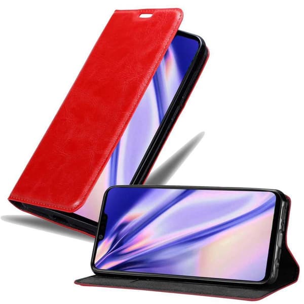 Cover LG G8 ThinQ Etui Case () ÆBLE RØD