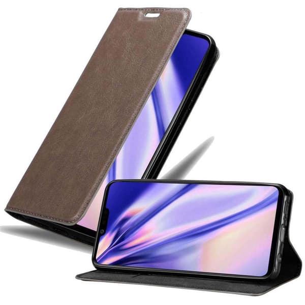 LG G8 ThinQ Suojakotelo Suojakuori Lompakkokotelo Matkapuhelinkotelo jossa magneettisuljenta, jalusta-toiminto ja korttitasku