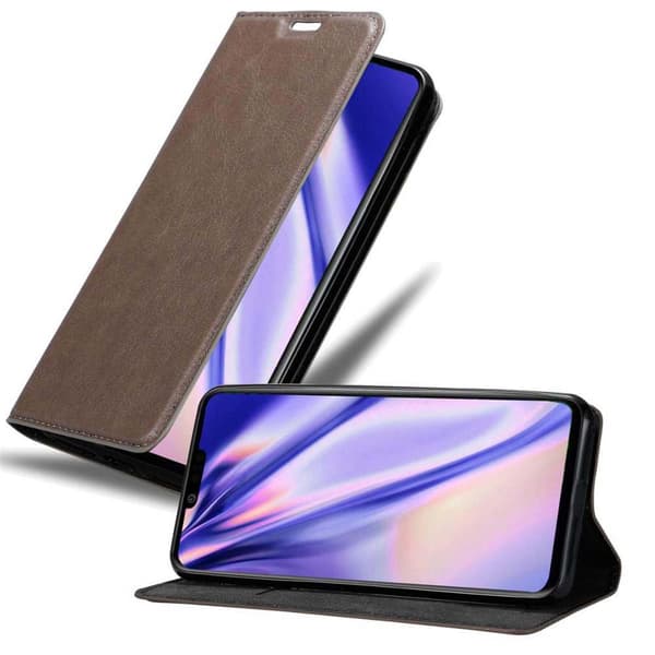 LG G8 Fodral Skal Plånboksfodral Case med magnetisk stängning, ståfunktion och kortficka