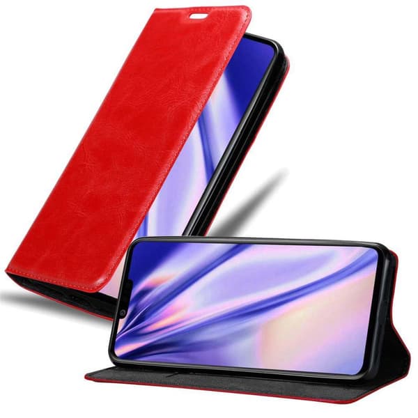 Lommebokdeksel til LG G8 Deksel med magnetisk lukking, stativfunksjon og kortlomme
