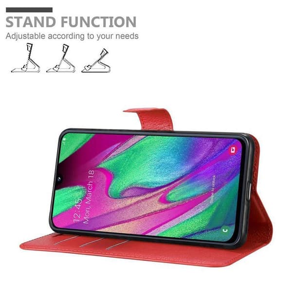 Samsung Galaxy A40 Pungetui Cover Case ()