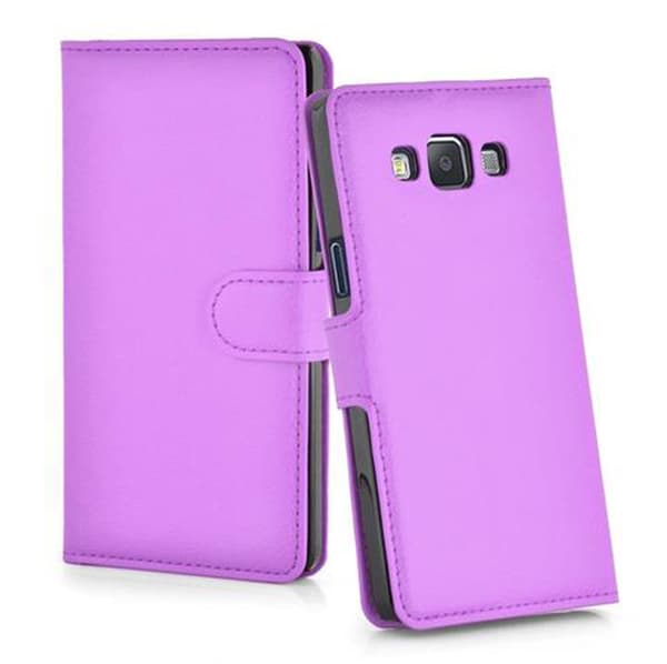 Samsung Galaxy A7 2015 Plånboksfodral Fodral Skal Case med magnetisk stängning, ståfunktion och kortplats