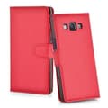 Miniatyrbild 4 av 4: Samsung Galaxy A7 2015 Plånboksfodral Fodral Skal Case med magnetisk stängning, ståfunktion och kortplats
