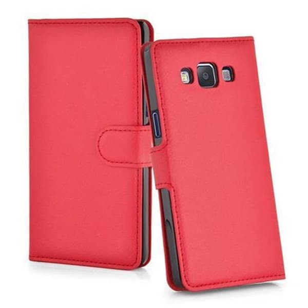 Samsung Galaxy A7 2015 Plånboksfodral Fodral Skal Case med magnetisk stängning, ståfunktion och kortplats