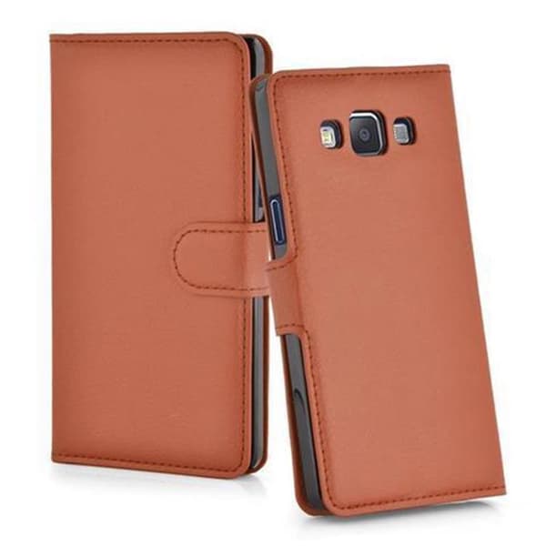 Samsung Galaxy A7 2015 Plånboksfodral Fodral Skal Case med magnetisk stängning, ståfunktion och kortplats