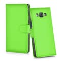 Miniatyrbild 4 av 5: Samsung Galaxy A7 2015 Plånboksfodral Fodral Skal Case med magnetisk stängning, ståfunktion och kortplats