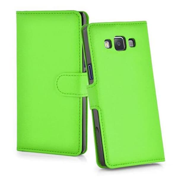 Samsung Galaxy A7 2015 Plånboksfodral Fodral Skal Case med magnetisk stängning, ståfunktion och kortplats