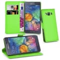 Pikkukuva 1 / 5: Samsung Galaxy A7 2015 Suojakotelo Lompakkokotelo Matkapuhelinkotelo Suojakuori jossa magneettisuljenta, jalusta-toiminto ja korttitasku
