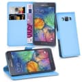 Miniatyrbild 1 av 5: Samsung Galaxy A7 2015 Plånboksfodral Fodral Skal Case med magnetisk stängning, ståfunktion och kortplats