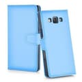 Pikkukuva 4 / 5: Samsung Galaxy A7 2015 Suojakotelo Lompakkokotelo Matkapuhelinkotelo Suojakuori jossa magneettisuljenta, jalusta-toiminto ja korttitasku