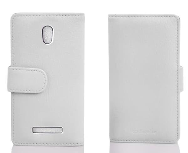 HTC Desire 500 Lompakkokotelo Suojakotelo Matkapuhelinkotelo Suojakuori kuvioitua keinonahkaa ja korttitasku