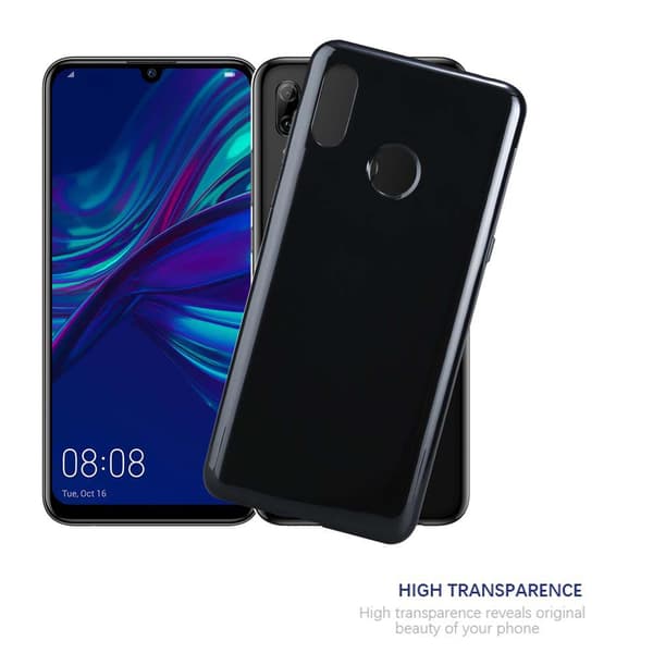Honor 10 LITE / Huawei P SMART 2019 Skal Skal Fodral av flexibelt TPU-silikon Mobilskydd