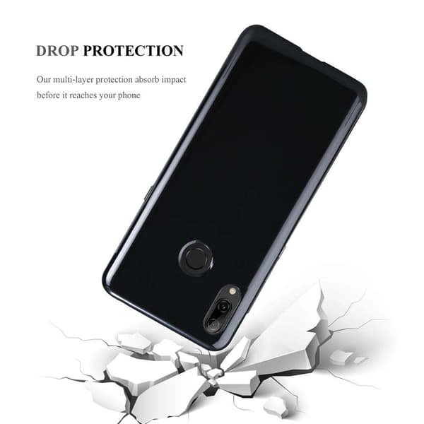 Honor 10 LITE / Huawei P SMART 2019 Skal Skal Fodral av flexibelt TPU-silikon Mobilskydd