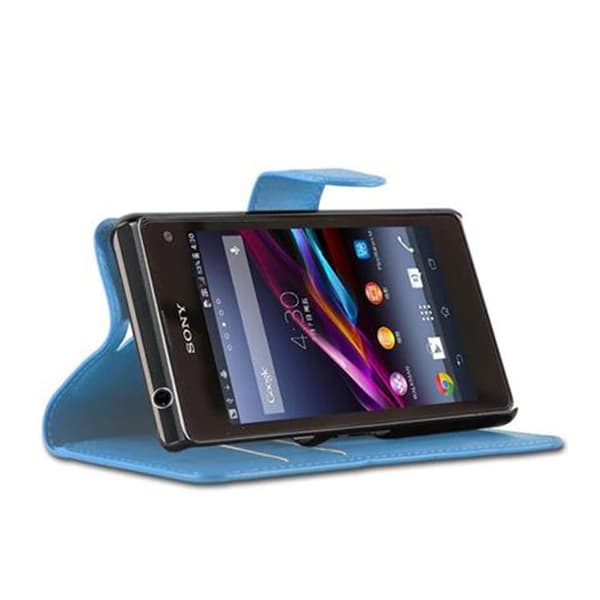 Sony Xperia Z1 COMPACT Pungetui Cover Case ()